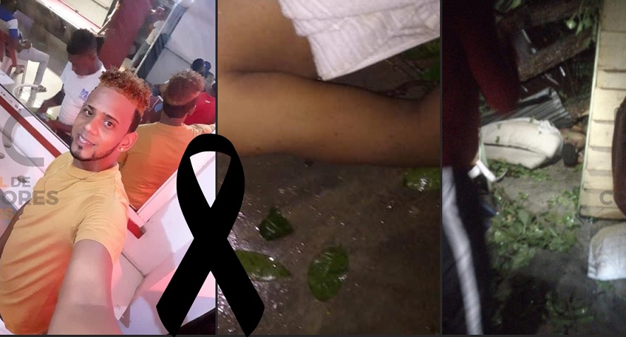 Joven muere mientras dormía tras caer árbol sobre su vivienda vientos provocados por Laura