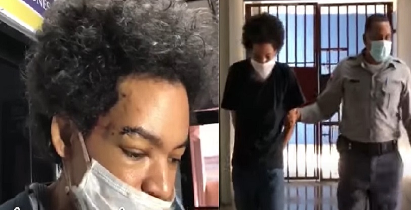 Joven hirió de cuatro estocadas a su padre y explica las razones