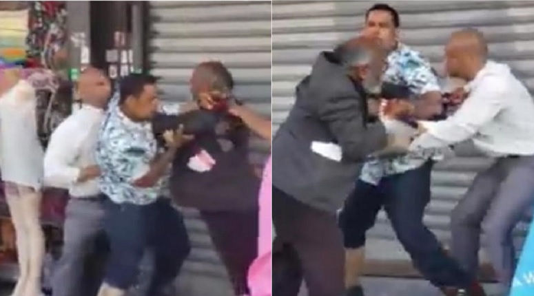 Pastores se van a las trompadas tras salir de la iglesia