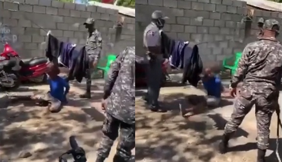 Suspenden “por violación a derechos ciudadanos” policías que golpearon a supuesto ladrón