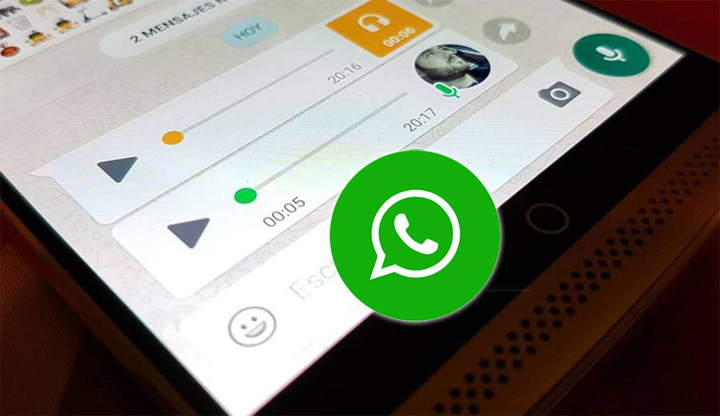 El truco de escuchar nota de voz sin que se notifique
