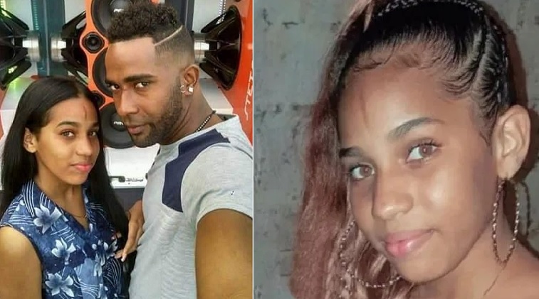 Joven rociada con ácido del diablo tenía relación desde los 14 años con su verdugo