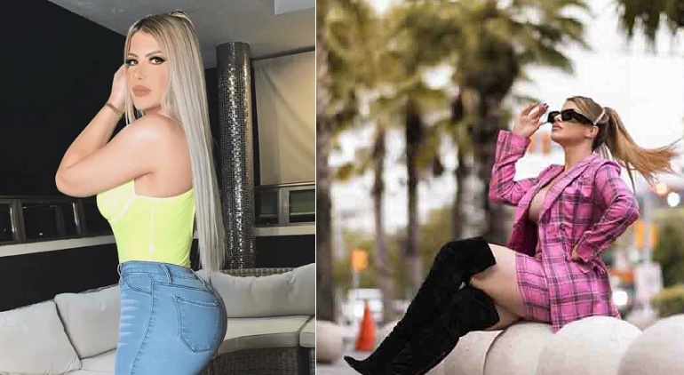 Alexandra Hatcu se enoja y le responde a una seguidora por meterse en su vida