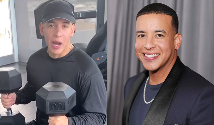 Daddy Yankee enseña su nuevo físico tras meses entrenando