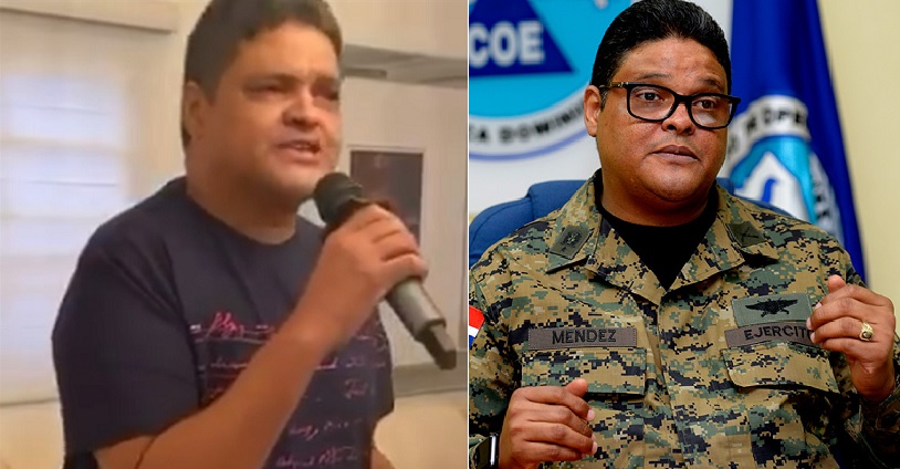 Director del COE viral cantando y bailando