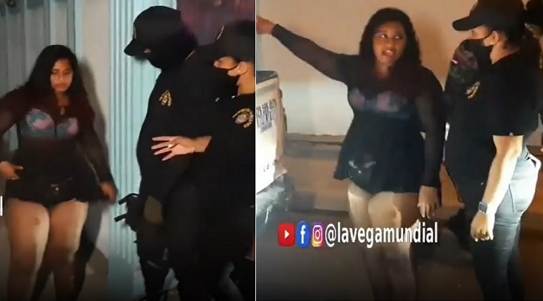 Buscaba a otra que estaba pegando cuernos en el toque de queda