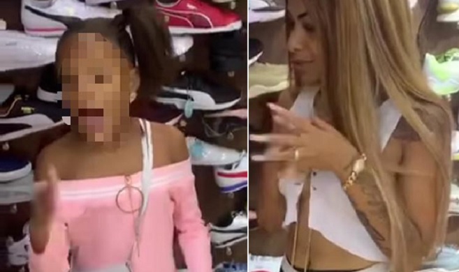 A ti te pegan los cuernos y a mí no me pesa dice la niña Latukiti