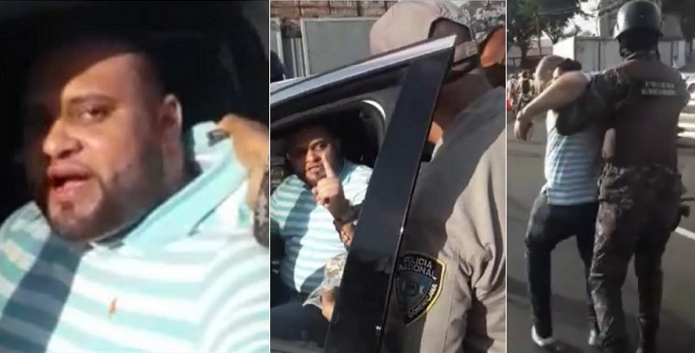 Apresan hombre que se hizo para por coronel de la Armada Dominicana