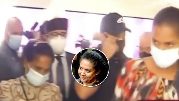 El momento que padres de Emely Peguero escucharon que Marlin queda en libertad