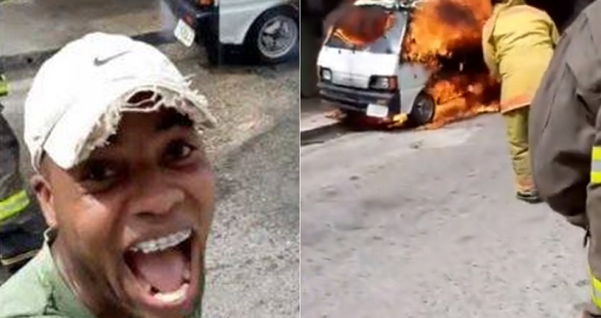 ‘Se me prendió la guagua, la guagüita mía se me prendió, un lío y no de ropa’