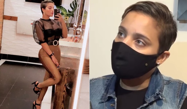 La rubia del toque de queda 'a mi no me cancelaron' yo hago mi trabajo muy bien
