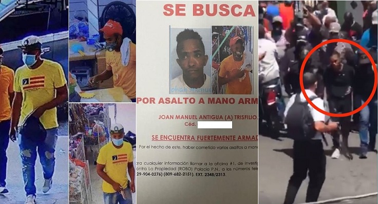 Se entrega uno de los dos jóvenes que asaltaron tienda China