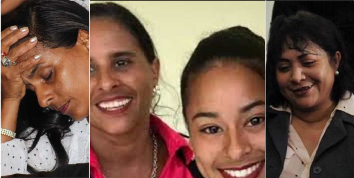 Madre de Emely Peguero triste y sin palabras por libertad de Marlin