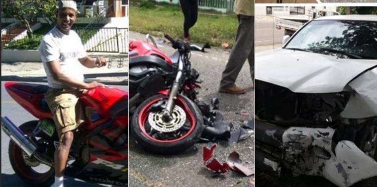 Pierde la vida al sufrir accidente en moto de alto cilindrare