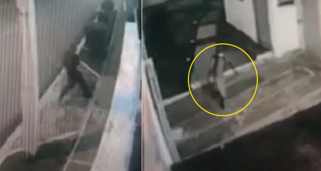 Este hombre se salva de ser asaltado por su astucia
