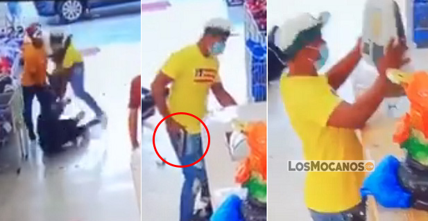 Asaltantes matan seguridad durante robo a tienda en SD