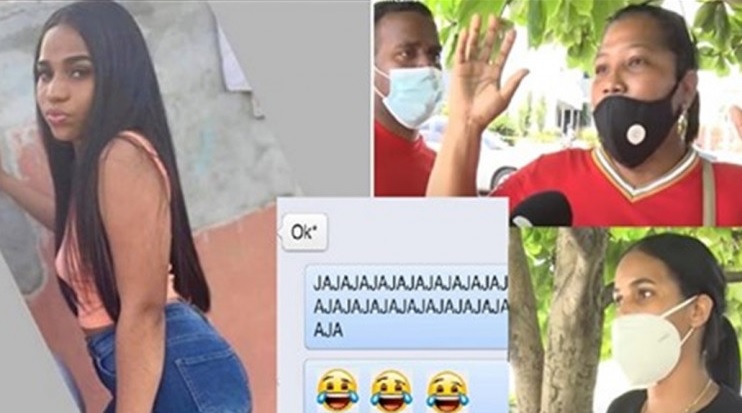 Se burlan de la joven que le arrojaron ácido del diablo en el DN y las redes estallan