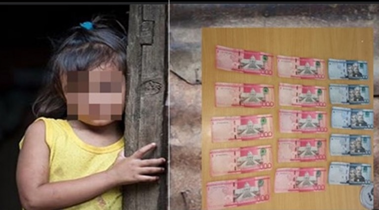 Mujer vendió a su hija por 20 mil pesos en La Romana