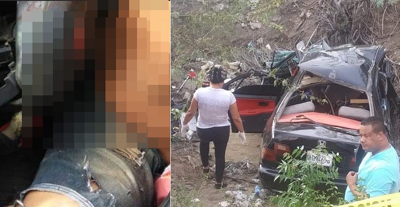 Joven pierde la vida y dos resultaron heridos en accidente en Monte Cristi