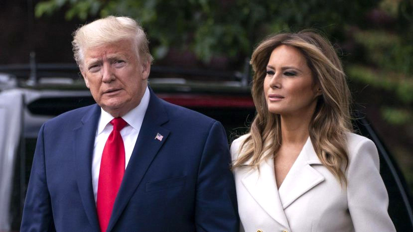 Donald-Trump-y-Melania-Trump
