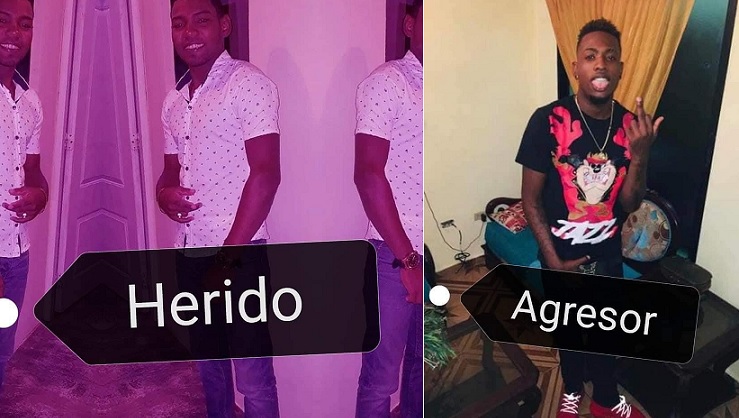 Joven clava cuchillo a otro en la cabeza tras discusión en Dajabón