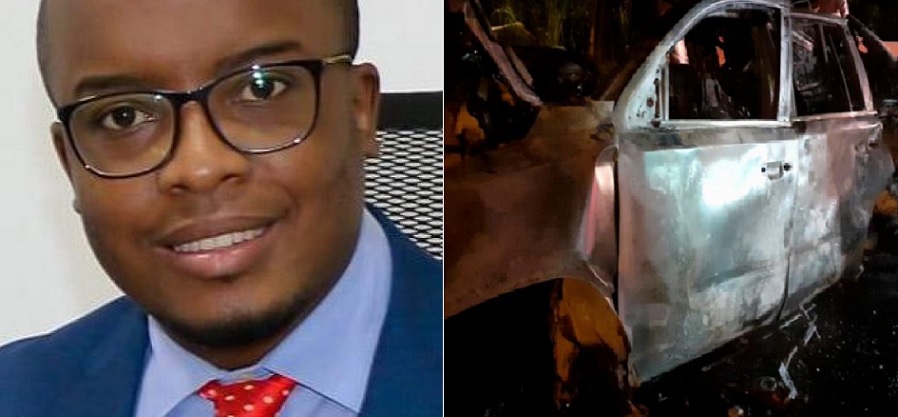 Fallece periodista por quemaduras en accidente en la autopista Duarte