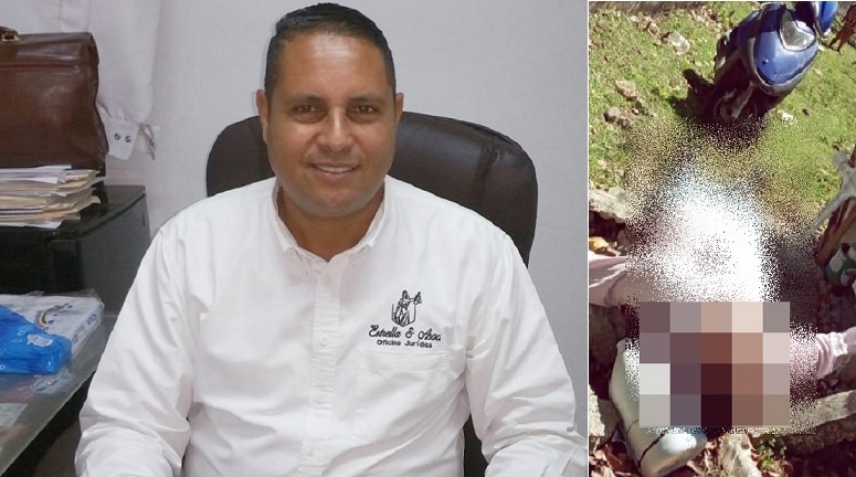 Le quitan la vida abogado en un cementerio