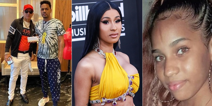 Padre de Cardi B entrega 10 mil dólares para joven que le rociaron ácido