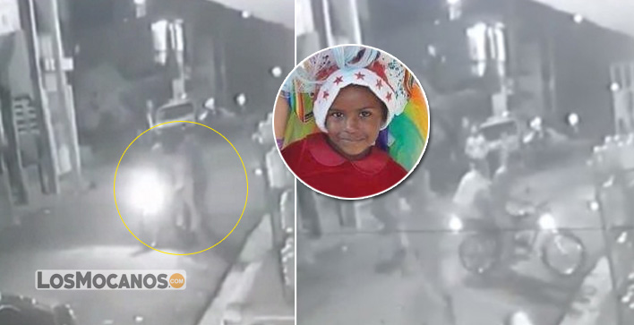 Asaltantes le quitan la vida a niña de 5 años en Los Alcarrizos