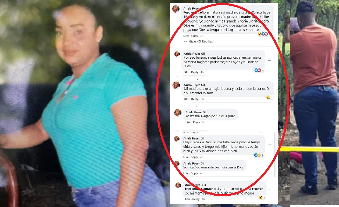 Insólitas revelaciones de mujer asesinada por su pareja en San Francisco de Macorís