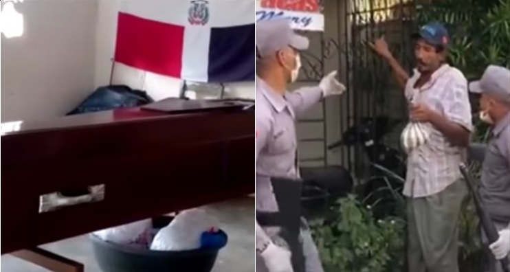 Muere hombre que se hizo viral en el toque de queda en SFM