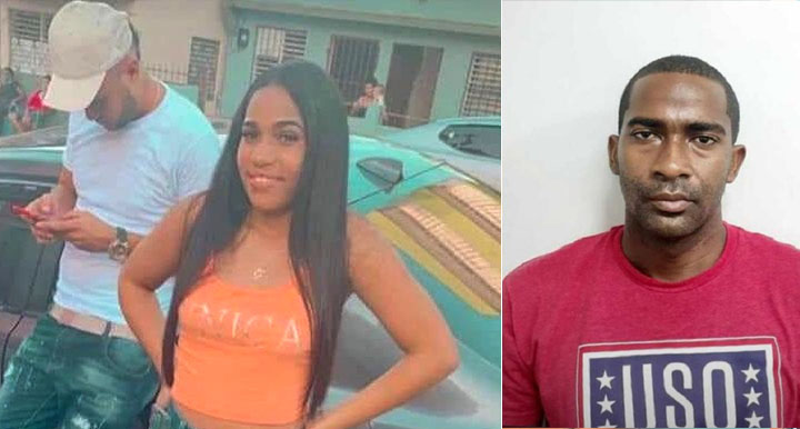 La foto que desencadenó la furia de la expareja de Yocairi Amarante Rodríguez