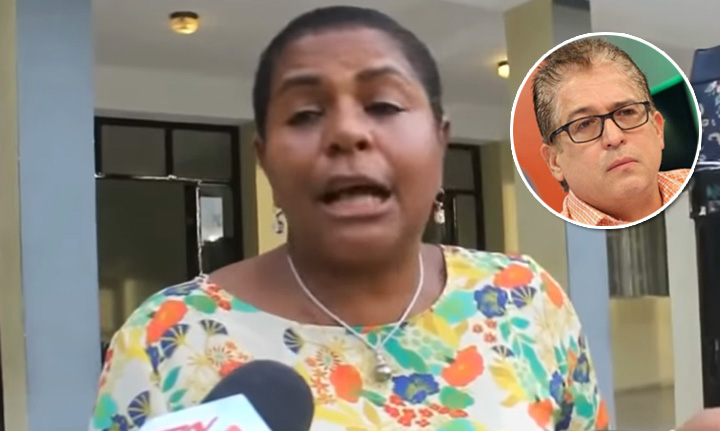 Gobernadora de Samaná responde y arremete contra Iván Ruíz