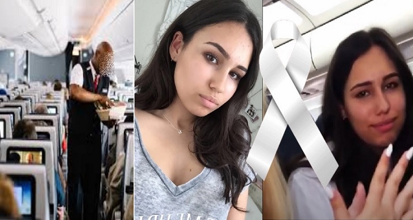 Joven pierde la vida al comer un sándwich en un avión