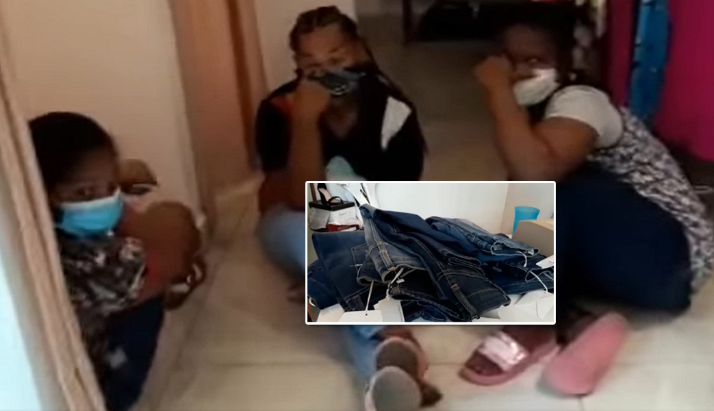 Sorprenden tres mujeres robando en La Sirena