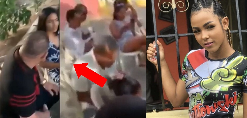 Video inédito de la joven de 17 años asesinada por novio de 64 en La Vega