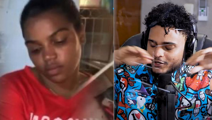 Joven cuenta llorando cómo se dio cuenta de que su pareja le era infiel con policía