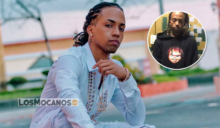 Chofer de Nene la Amenazzy se hace responsable por arma ilegal que le encontraron en el toque de queda