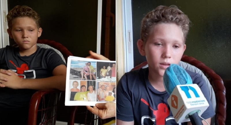 Niño de 12 años tiene el gran sueño de conocer a su padre