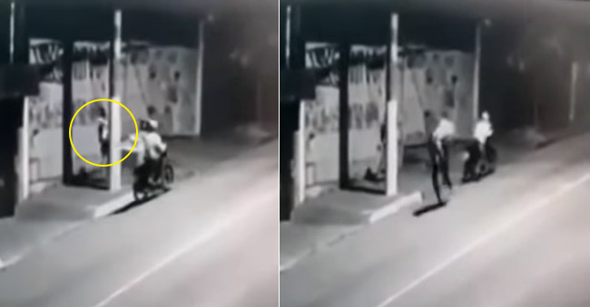Video: Deliveries atracadores se llevan sorpresa