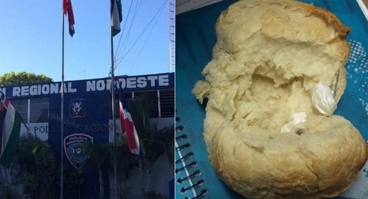 Intentó entregar 24 porciones de droga dentro de panes a recluso de cárcel preventiva
