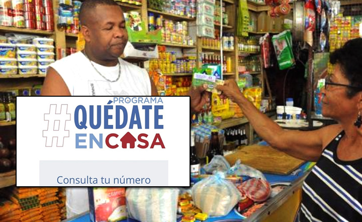 Beneficiarios de Quédate en Casa ya pueden hacer sus compras; consúltate