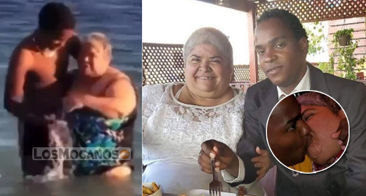 Discusión en las redes: Se casa con señora por amor y lo llaman Sanky Panky