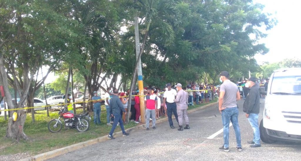 Hallan hombre en Jardines del Faro a Colón SDE