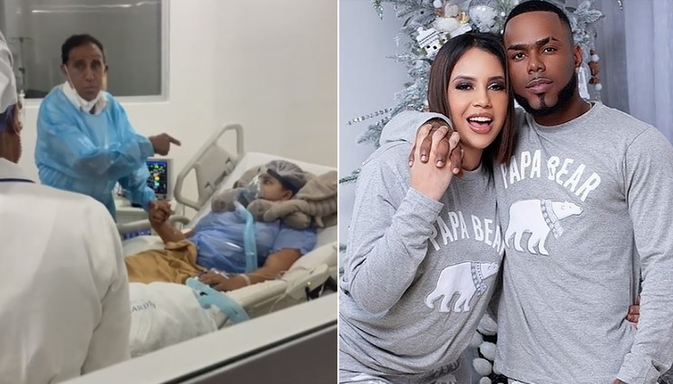 Mejora salud de la modelo Ana Carolina; tras complicaciones con su embarazo