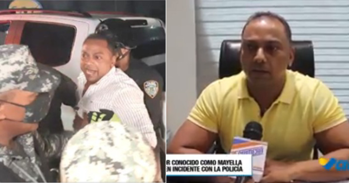 Mayeya explica porque fue arrestado en el toque de queda
