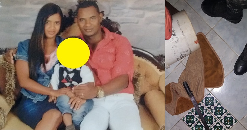 Hombre agrede a su esposa y se quita la vida