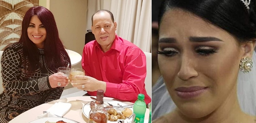 Franklin le envía mensaje a Dianabell y se muestra con Linette ‘mi eterna esposa’