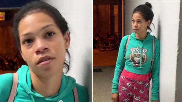 Su familia la reporta desaparecida y se llevaron una sorpresa