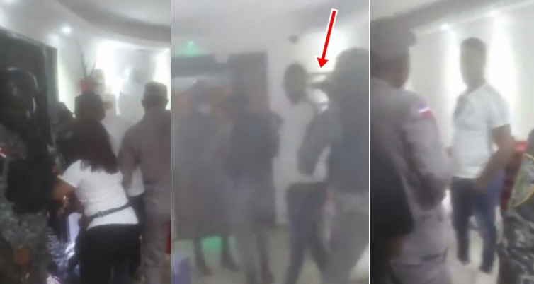 Sorprenden borracho a segundo teniente de la PN en los Alcarrizos